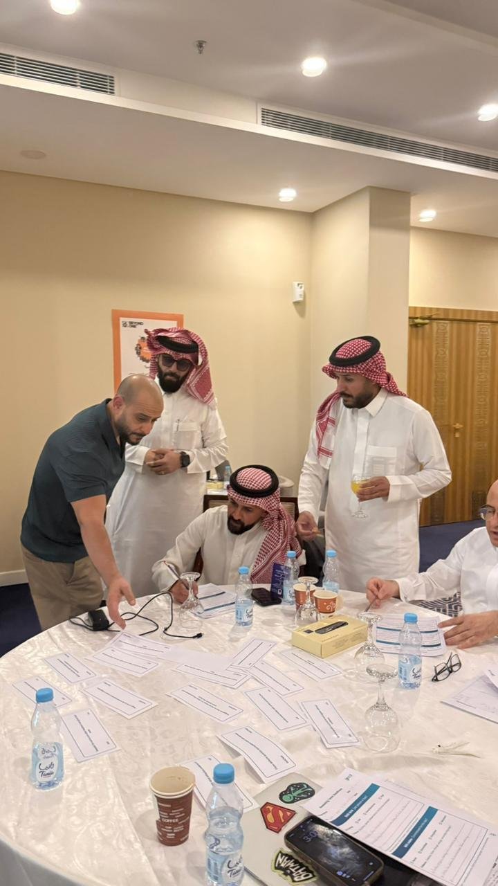 A moment from a Glocal Partners engagement — 8